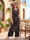 Naisha K 941 Rayon Discharge Printed Kurti With Bottom Exporters In India